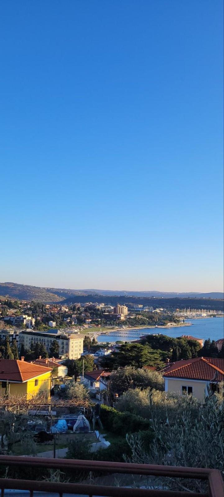 Panoramic View Near The Beach In Portotoz+P 波尔托罗 外观 照片